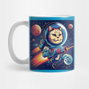 Cosmic Cat . Mug